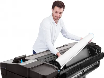 Printer grafik HP DesignJet T1700dr 44-in PostScript Pr - 13