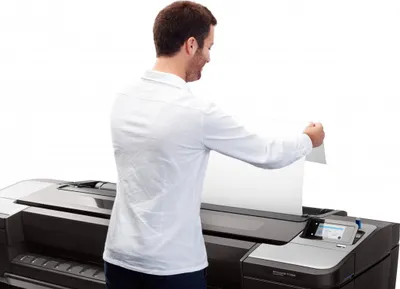 Printer grafik HP DesignJet T1700dr 44-in PostScript Pr - 15