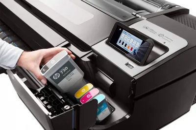 Printer grafik HP DesignJet T1700dr 44-in PostScript Pr - 9