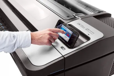 Printer grafik HP DesignJet T1700dr 44-in PostScript Pr - 10