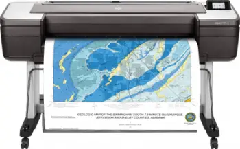 Printer grafik HP DesignJet T1700dr 44-in PostScript Pr