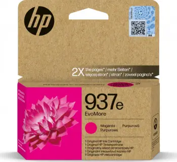 Ngjyrë për printer HP 937e EvoMore, magenta
