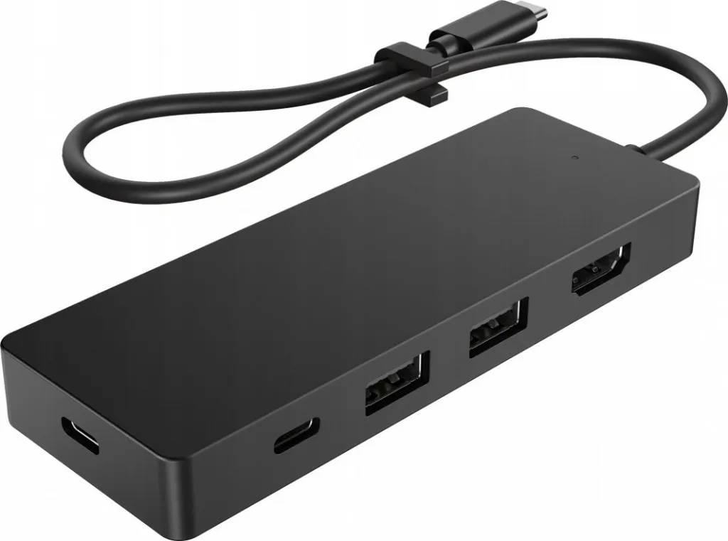 Replikator HP USB-C Travel Hub G3 - 1