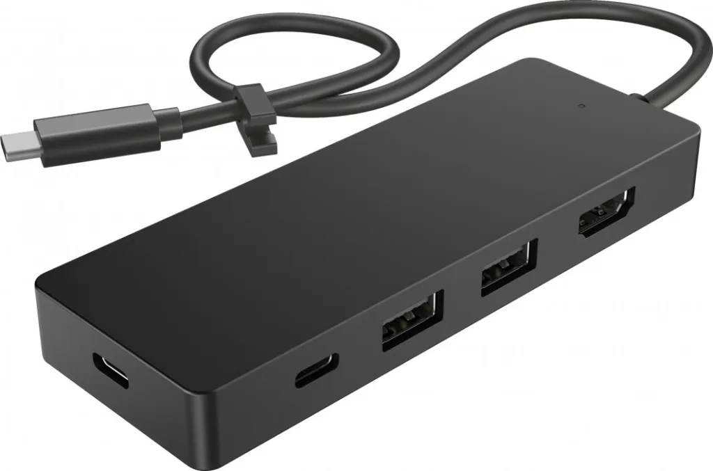 Replikator HP USB-C Travel Hub G3 - 2