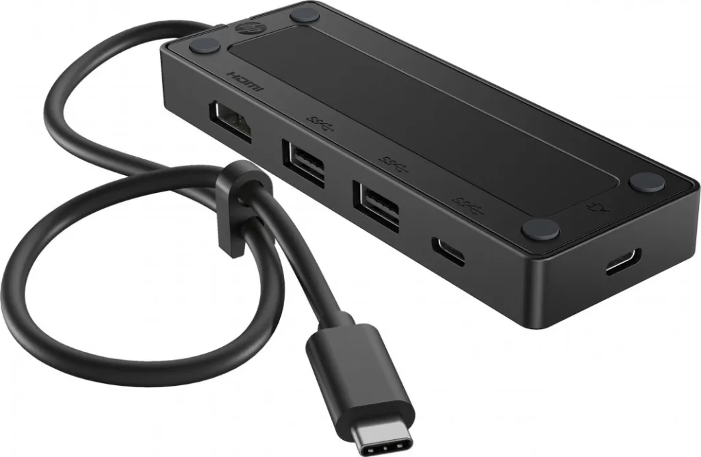 Replikator HP USB-C Travel Hub G3 - 3