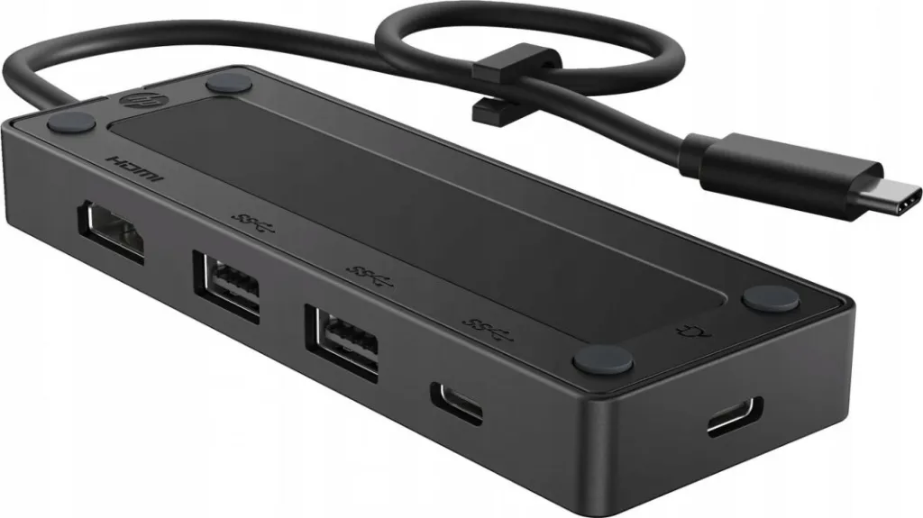 Replikator HP USB-C Travel Hub G3 - 4