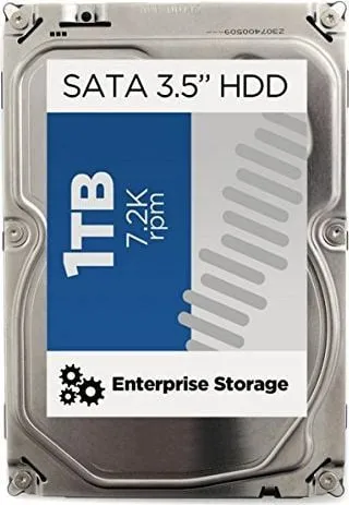 Disk i serverit HP 1TB 3,5'' SATA III (6Gb/s) - 1