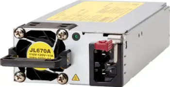 Furnizim me rrymë HP Aruba X372, 54V DC, 1600W, gri