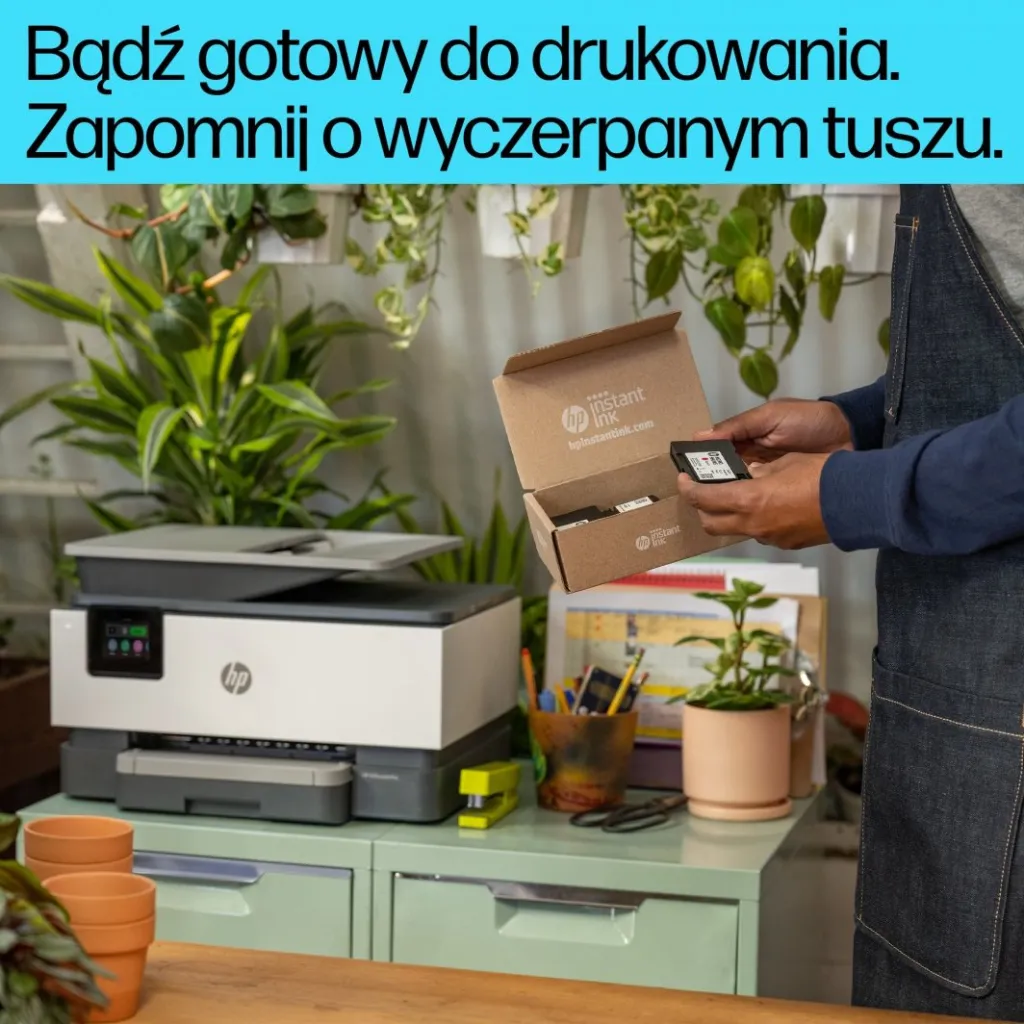 Printer HP OfficeJet Pro 9125e All-in-One - 13
