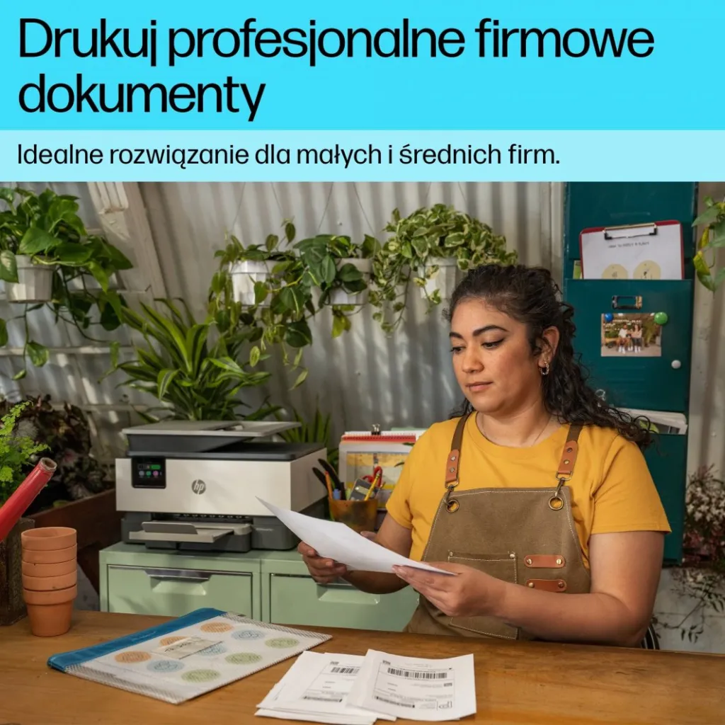 Printer HP OfficeJet Pro 9125e All-in-One - 14