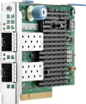 Kartë rrjeti HP ETHERNET, 10GB, 2PORT, 562FLR ADP, PCI Express, 10 Gbit/s, e zezë