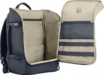 Çantë shpine HP Travel, 25L, 15.6", blu e errët - 3