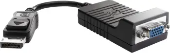 Përshtatës HP DisplayPort - D Sub (AS615AT), i zi