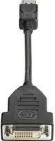 Përshtatës HP DisplayPort - DVI-D (FH973AT), i zi