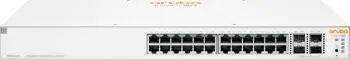 Switch HP ARUBA Instant On PoE JL684B, i bardhë