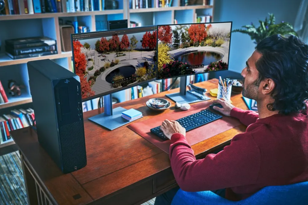 Kompjuter HP Z2 SFF G9, Intel Core i7-14700K, 32GB RAM, 1TB SSD, RTX A2000, i zi - 8