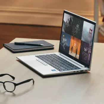 Laptop HP 840 G8, 14", Intel i5-1135G7, 16 GB RAM, 256 GB SSD, i argjendtë