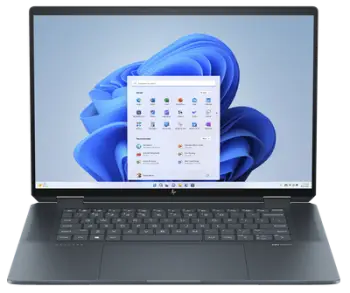 Laptop HP Spectre x360 16-aa0075nw, 16", Intel Core Ultra 7 155H, 16 GB RAM, 1 TB SSD, i kaltër
