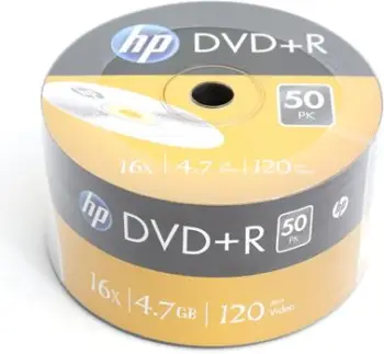 Pjesë HP DVD + R 4.7 GB, 16x 50