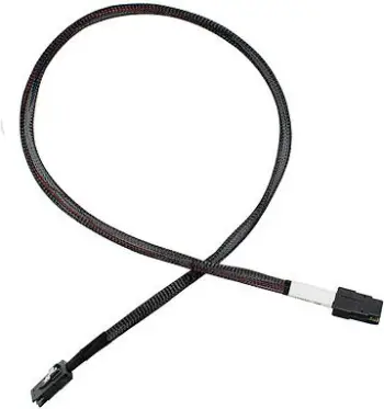 Kabllo HP SFF 8644 - SFF 8088, 2m, e zezë