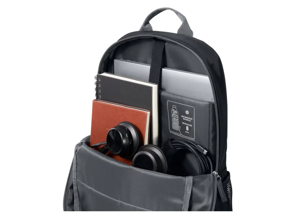 Çantë HP Backpack, 15.6", e zezë - 4
