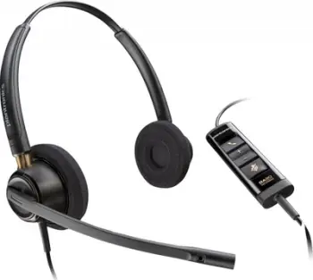 Kufje HP Poly Headset EncorePro 525, të zeza