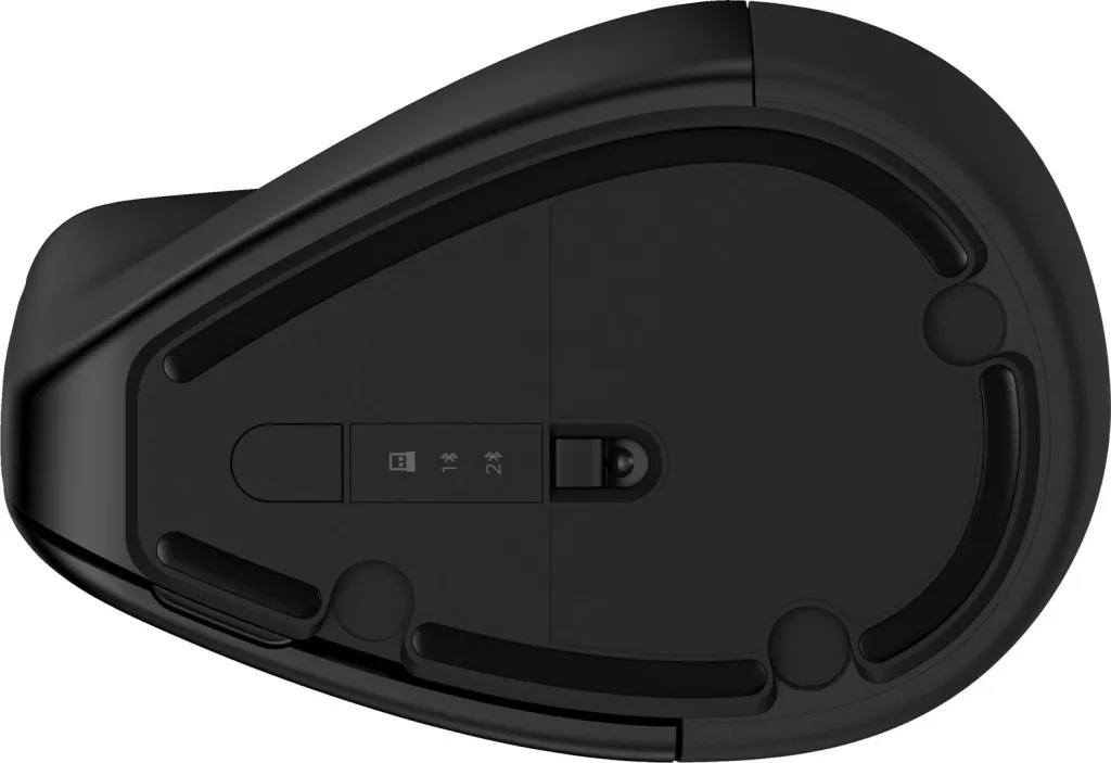 Maus HP Ergonomic Vertical 925, 4000 DPI, Bluetooth/USB, i zi - 5
