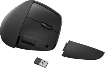 Maus HP Ergonomic Vertical 925, 4000 DPI, Bluetooth/USB, i zi