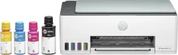 Printer HP Smart Tank 582, Kolor Atrament, USB, bardhë-gri