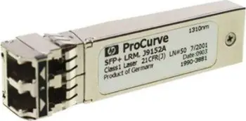 Modul SFP HP Aruba IOn 1G SFP LC SX 500m MMF XCVR