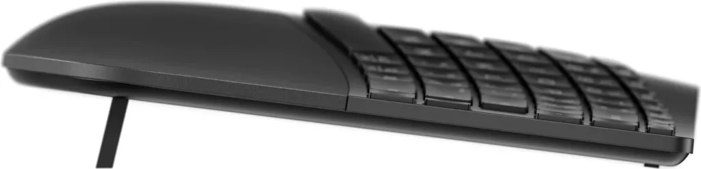 Tastierë pa tela HP 960 Ergonomic, Membranë, QWERTY, Zezë - 5