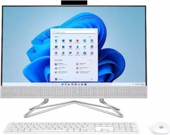Kompjuter HP PC AIO 24-cb1307nh, 23.8”, 8GB RAM, Intel Core i5, 8GB RAM, 512GB SSD, Iris X Graphics, i argjendtë