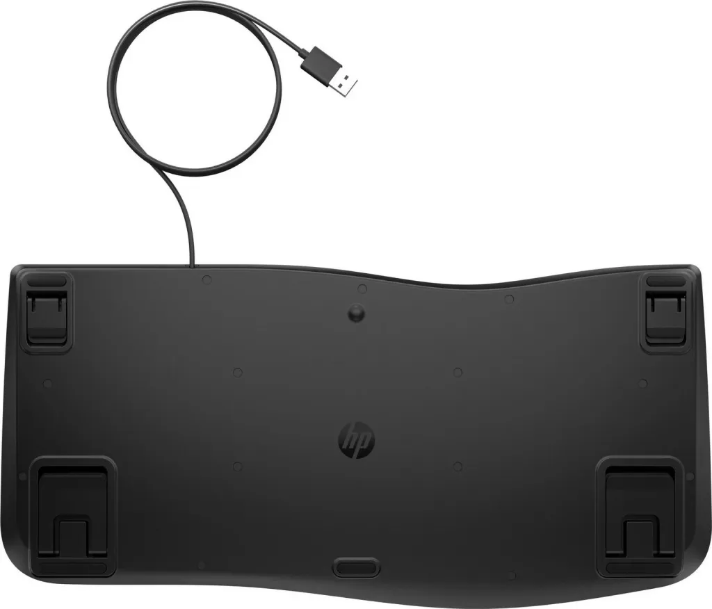Tastierë me kabllo HP, USB, Nordic, e zezë - 5