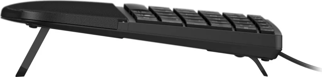 Tastierë me kabllo HP, USB, Nordic, e zezë - 6