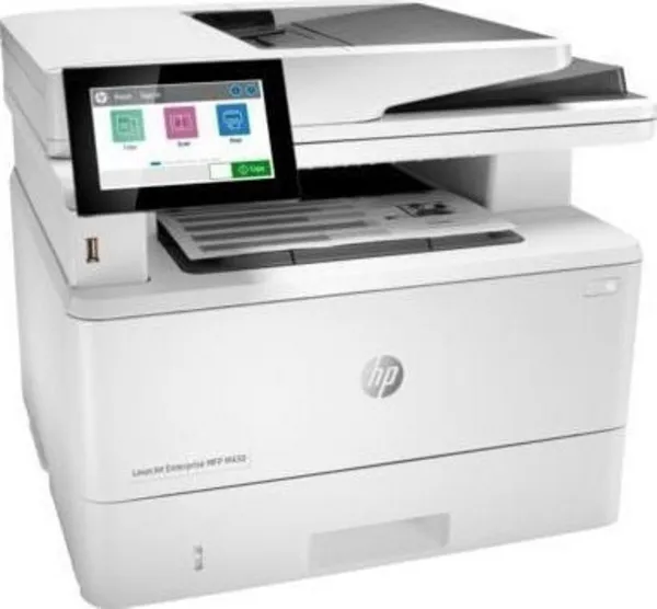 Printer HP LaserJet Enterprise M430f, i bardhë - 1