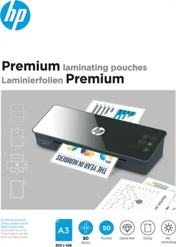 Laminator HP, A3, 80mic
