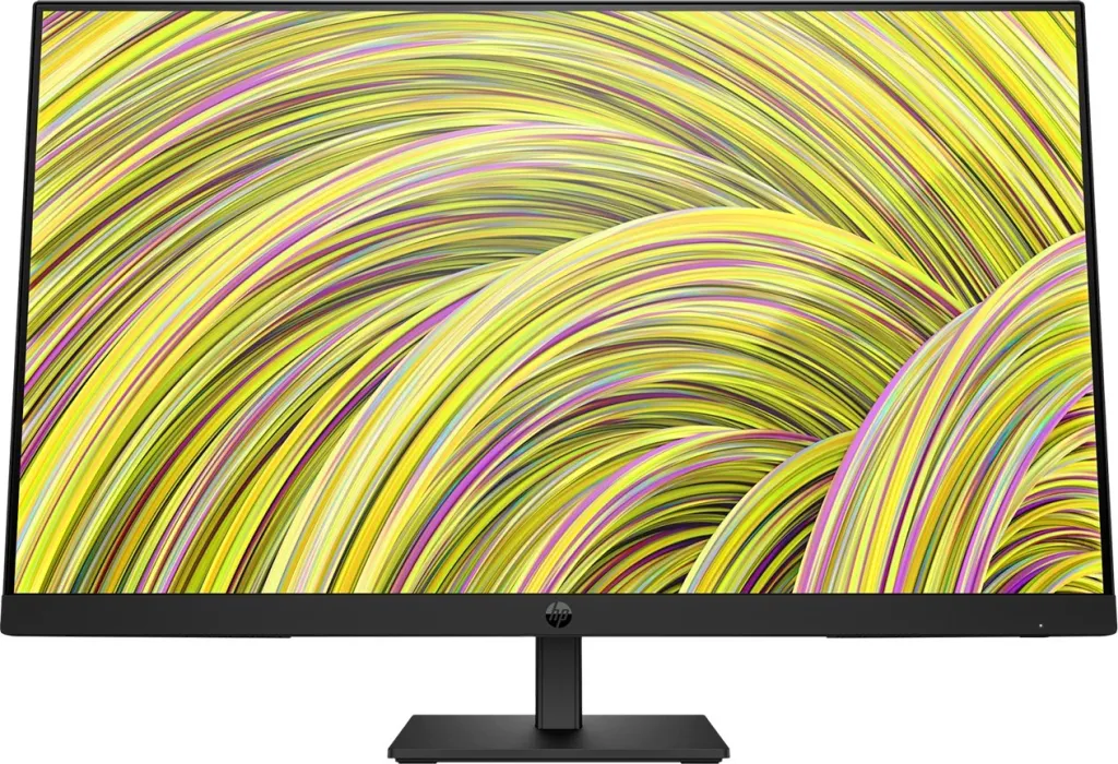 Monitor HP P27h G5, 26.5", Full HD - 1