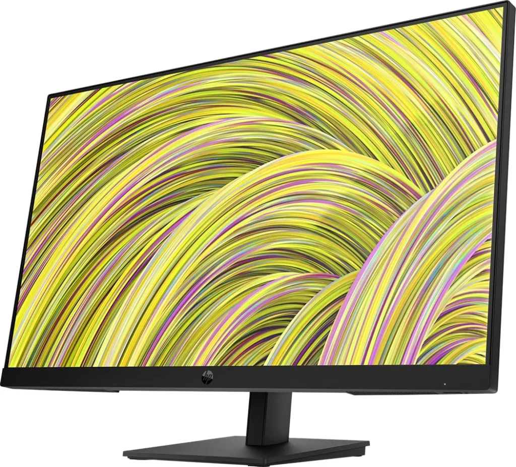 Monitor HP P27h G5, 26.5", Full HD - 2