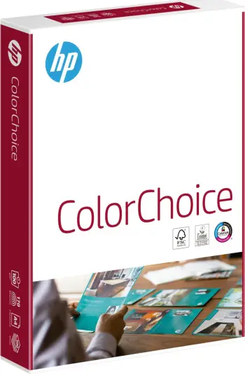 Letër për printim HP ColorChoice A4, 500 copë