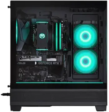 PC gaming Joule Performance L1136433, Ryzen 7 5700X, 32GB RAM, RTX 5060, SSD 125GB, i zi