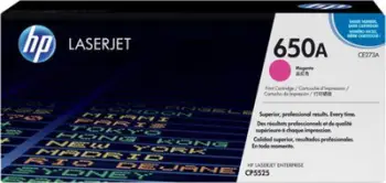 Toner printeri HP 650A Original, magenta