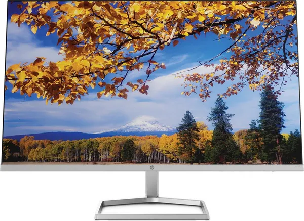Monitor M27 HP, 27", 1920 x 1080px, Full HD, LCD, i argjendtë/zi - 1