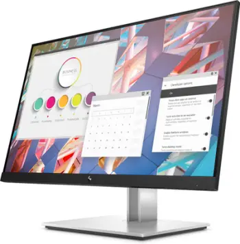 Monitor HP E-Series E24, 23.8", 1920 x 1080, Full HD, 60 Hz, i zi