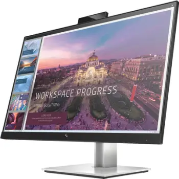 Monitor HP E-Series E24d, 23.8", 1920 x 1080, Full HD, i zi