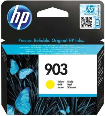 Ngjyrë për printer HP T6L95AE No. 903, e verdhë