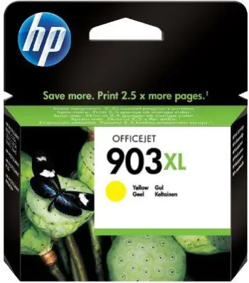 Ngjyrë HP 903XL, 825 faqe, e verdhë