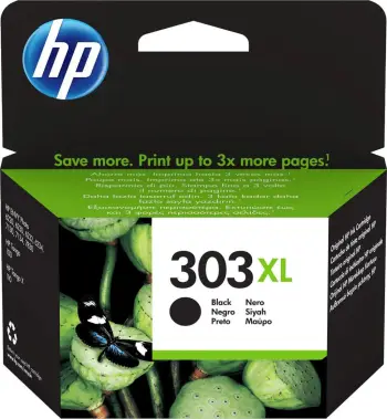 Ngjyrë për printer HP Cartridge 303XL, e zezë
