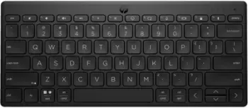 Tastierë HP 355 Compact Multi, kompakte, layout bullgar, e zezë