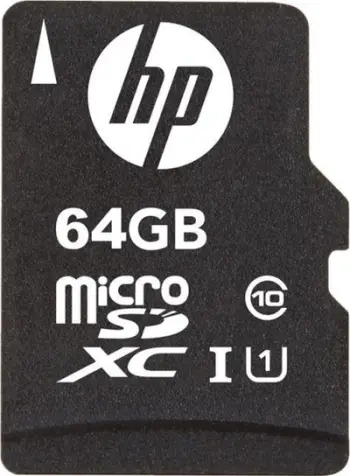 Kartë memorie HP MicroSDXC, 64GB