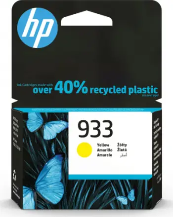 Ngjyrë printeri HP 933, 3.5ml, 330 faqe, e verdhë